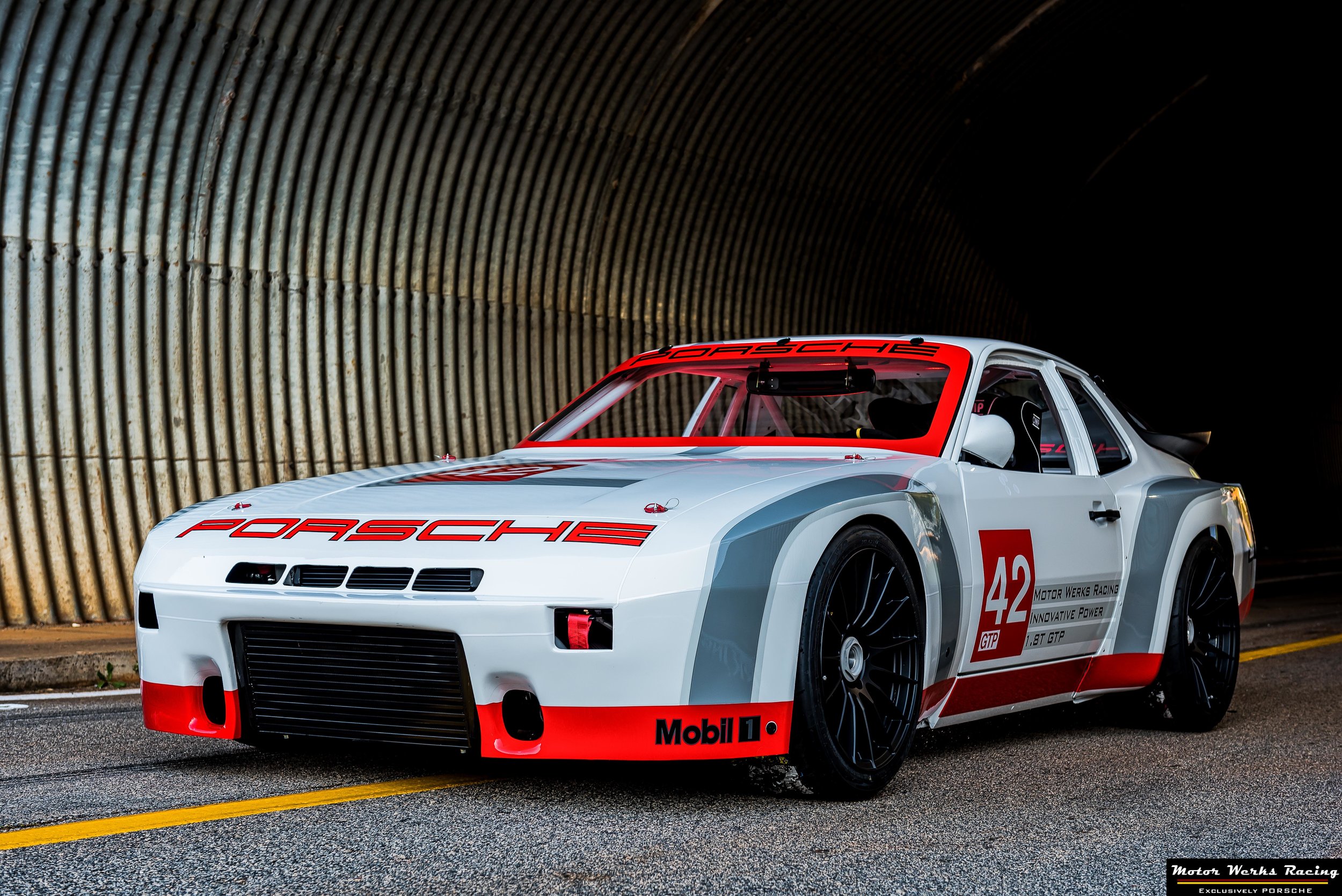 PORSCHE 924 GTP Innovative Power 1.8T Tribute — Motor Werks Racing